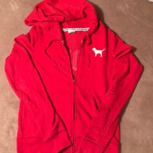 PreOwned Victoria Secrete Pink Hoodie